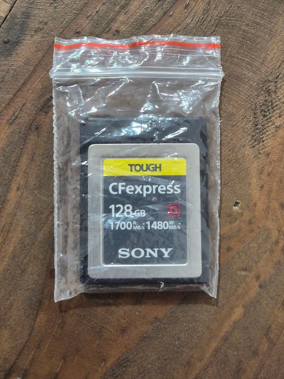 Cartão Sony TOUGH CFexpress Tipo B 128GB CEB-G128 1700MB/s