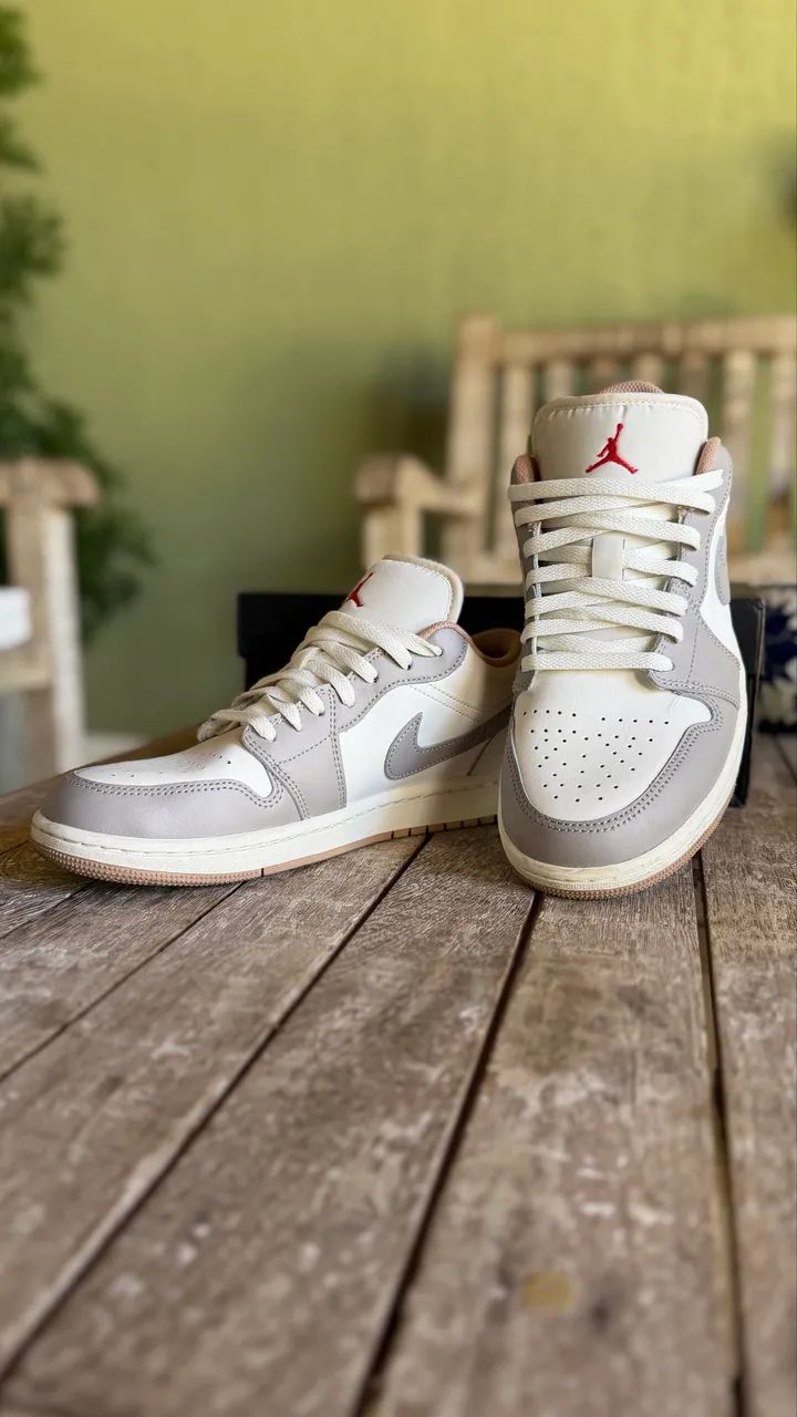 Air Jordan Low 1 Off White 41 - Foto 4