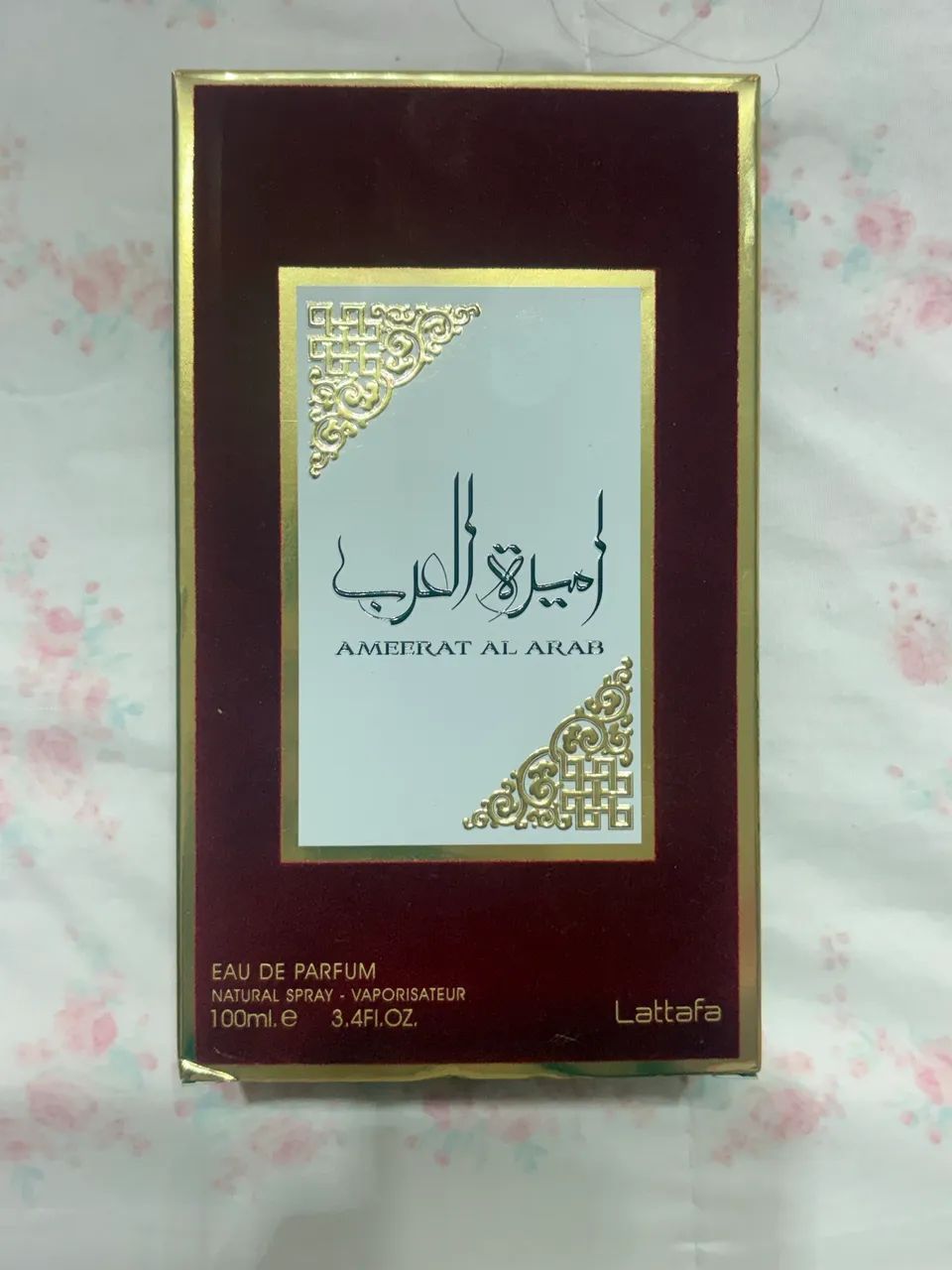 Caixa Perfume Ameerat Al Arab