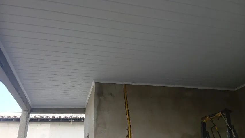 Forro de pvc branco