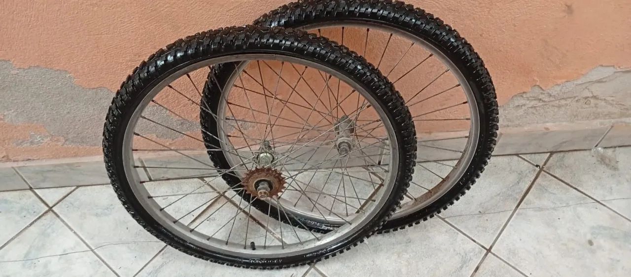  Rodas para bicicleta 