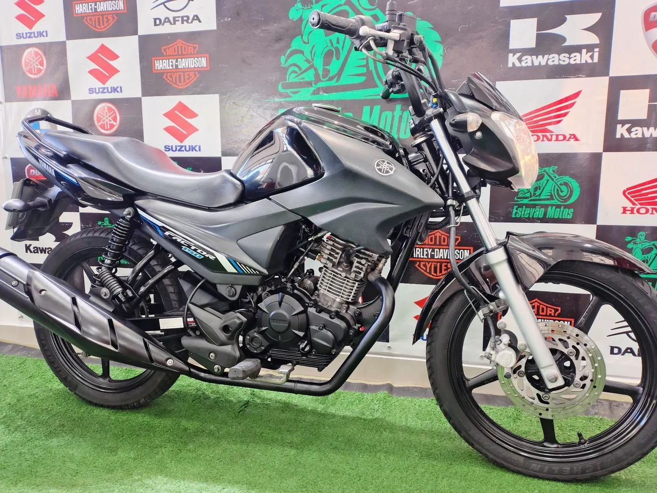 FACTOR 150 ED 2023 PRETA IMPECÁVEL  - Foto 2