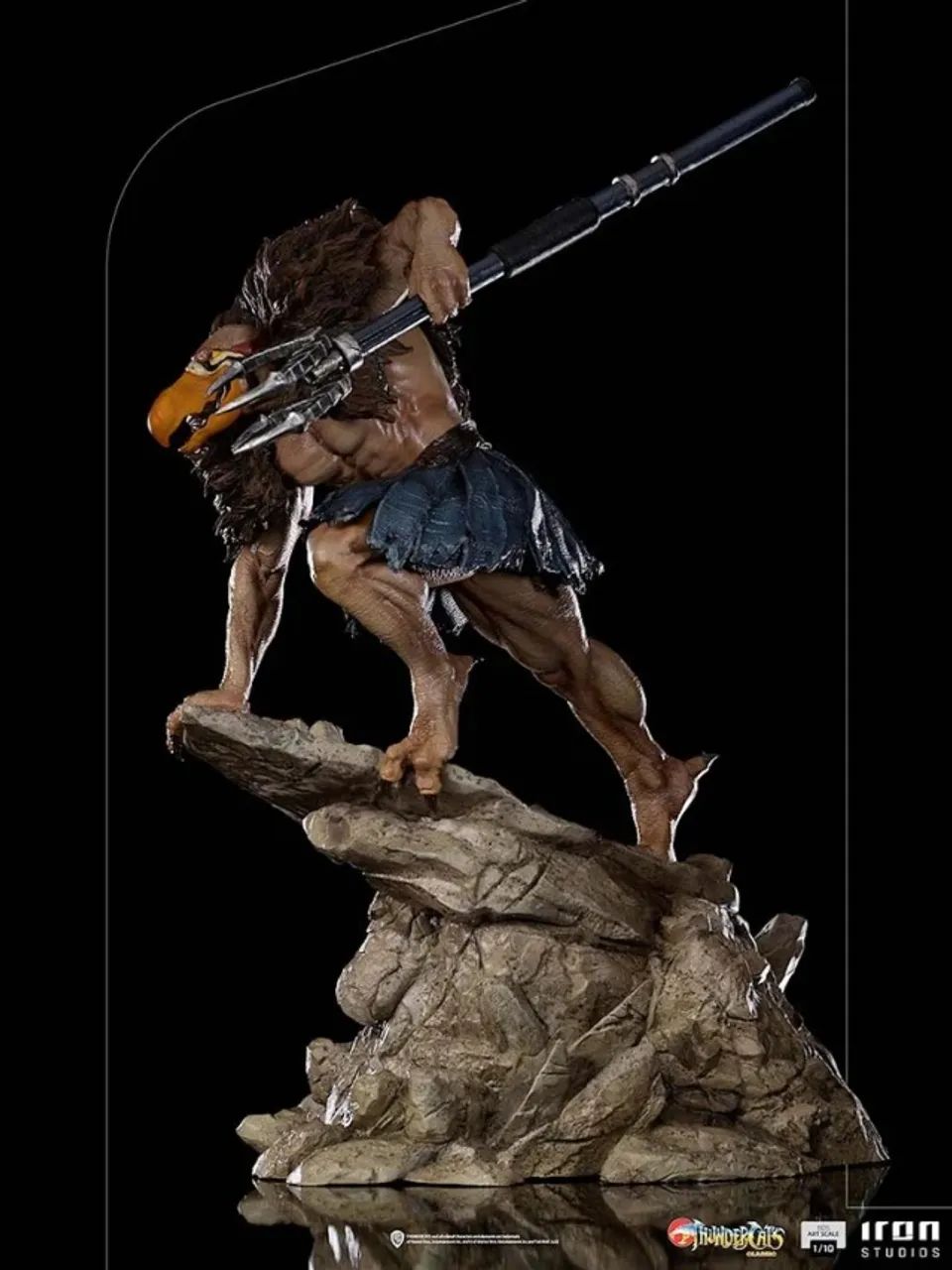 Abutre - Thundercats - BDS Art Scale 1/10 - Iron Studios (Vultureman) - Foto 4
