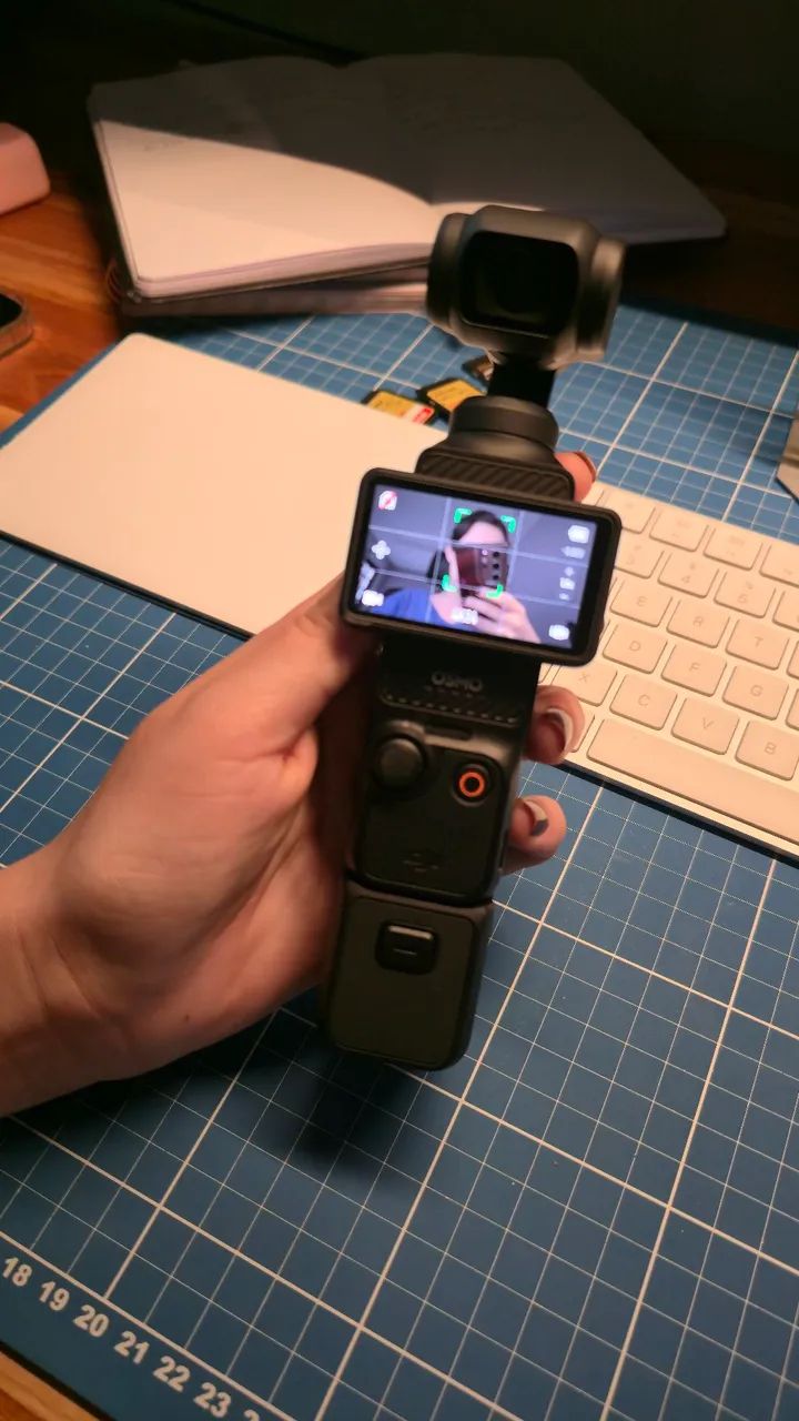 Osmo pocket 3 apenas a câmera  - Foto 2