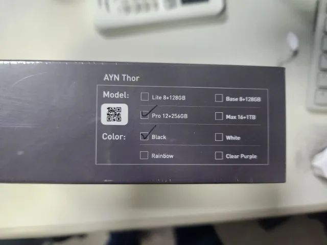 AYN Thor Pro Black Lacrado - Foto 3