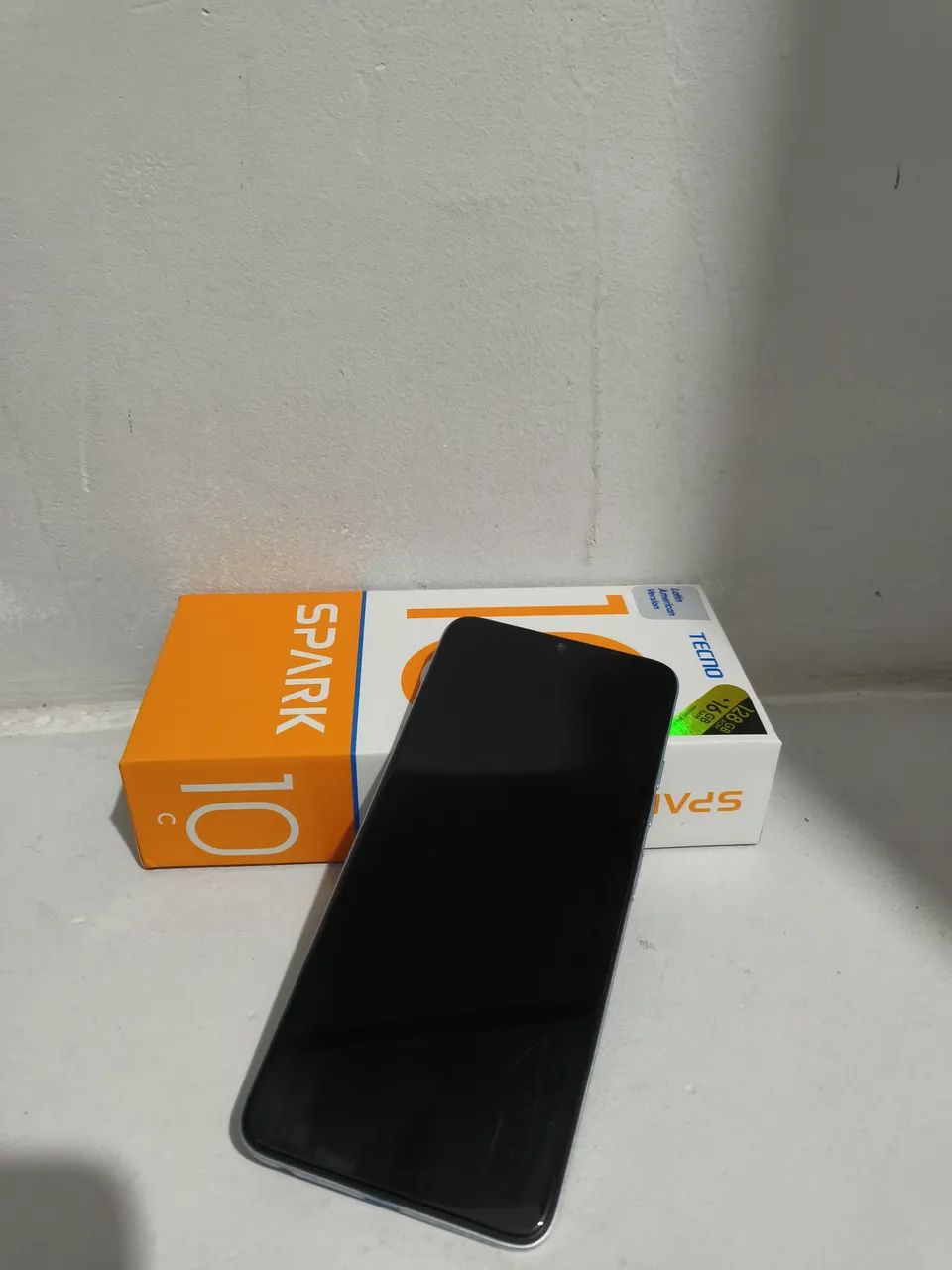 Tecno Spark 10C 128GB 8GB RAM Completo com Caixa  - Foto 4