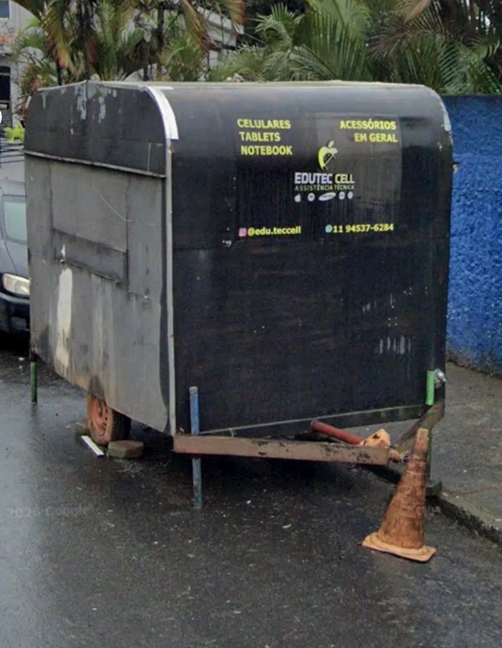 Trailer 1,90 x 2,80