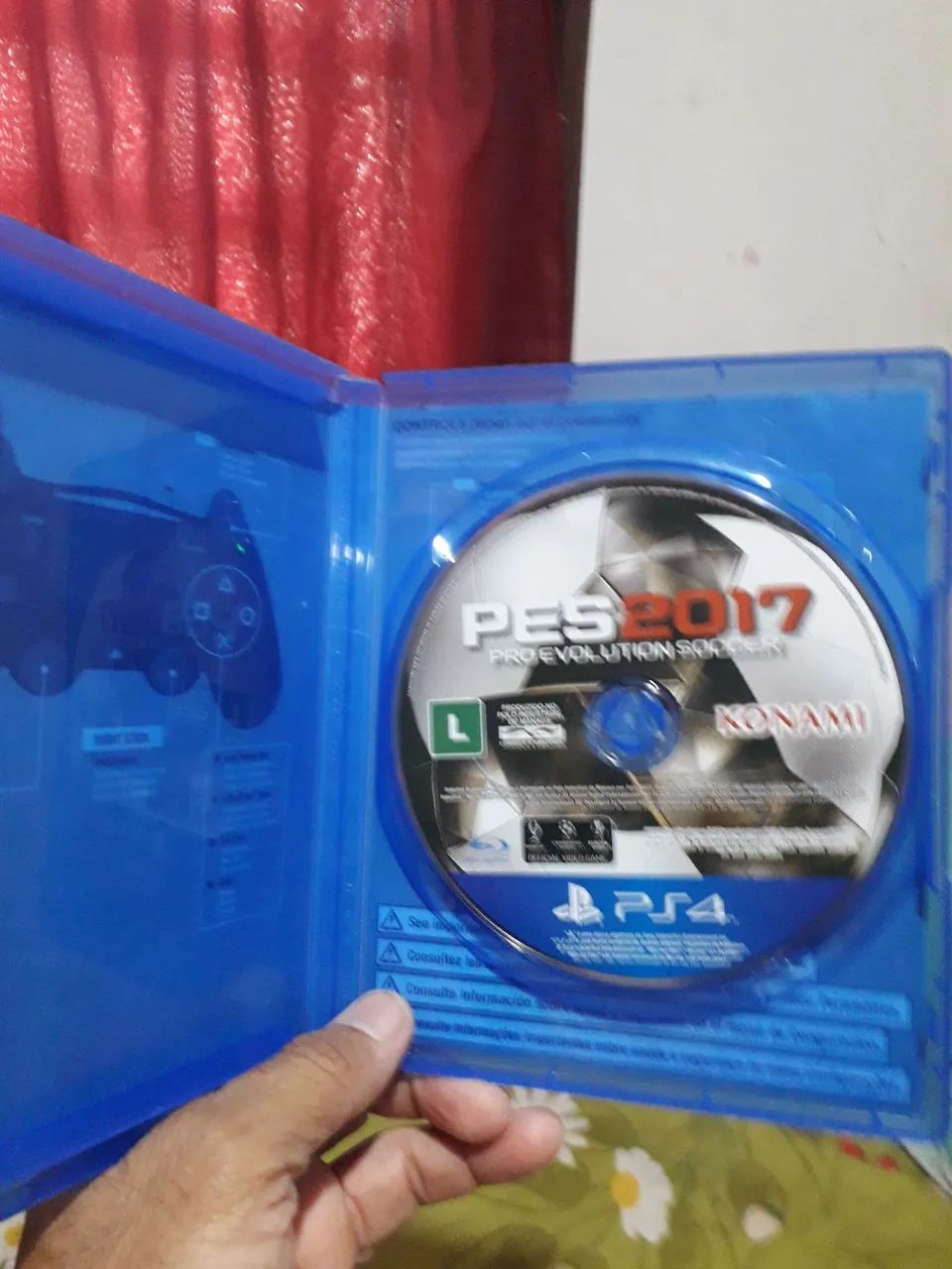 Game  pes2017  para ps4 - Foto 2
