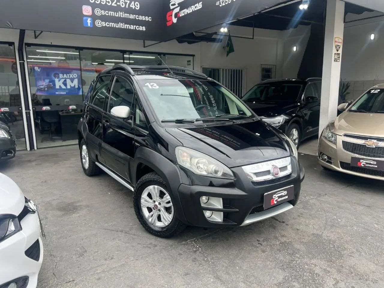 Fiat Idea Adv./ Adv.lock.dualogic 1.8 Flex 5P 2013 - Foto 2