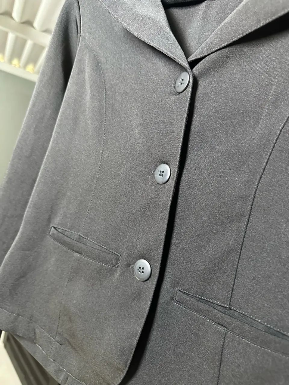 Blazer P preto  - Foto 3