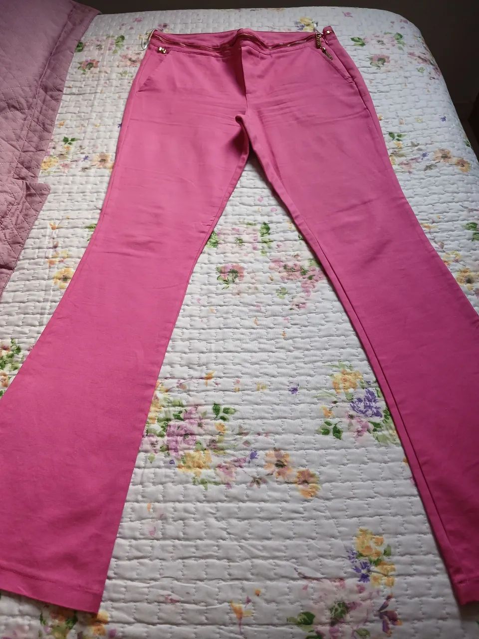 Calça Flare Feminina - Foto 4