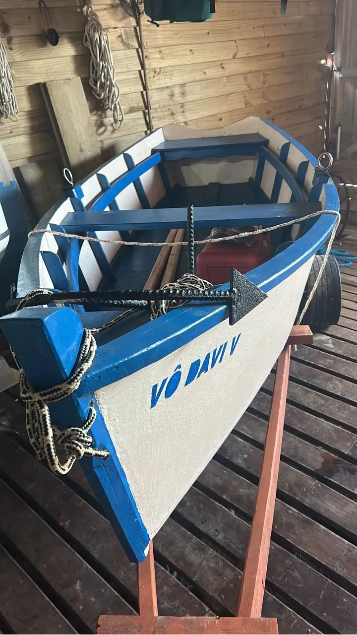 Barco madeira