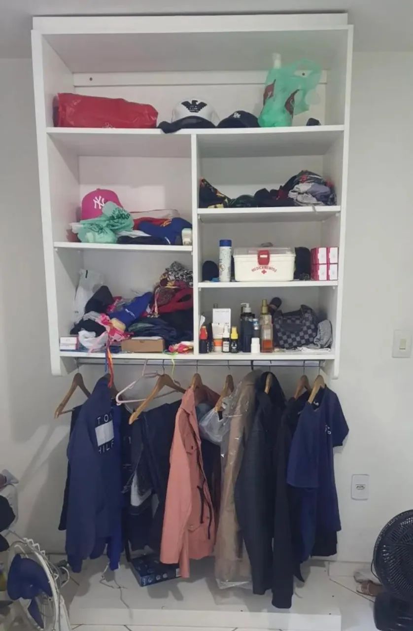 Closet cor branca - Foto 2