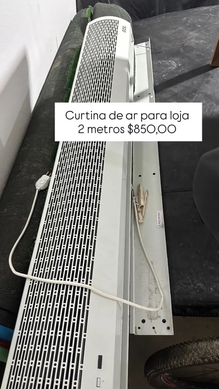 Curtinha de ar 