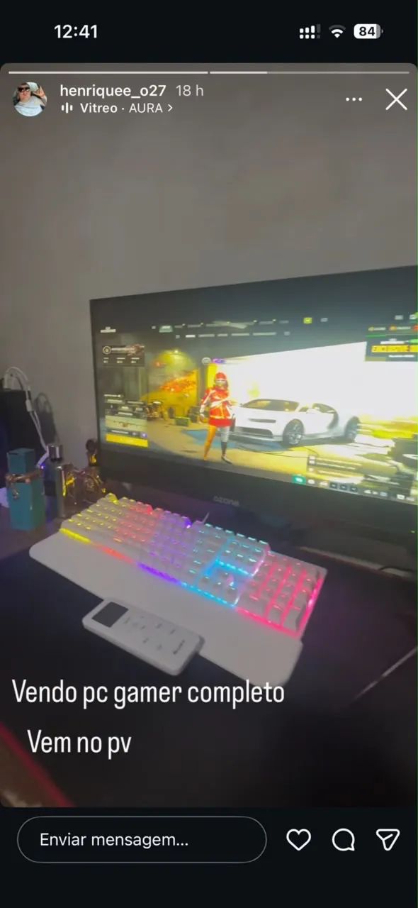 Vendo Computador Completo - Tudo Funcionando Perfeitamente! - Foto 4