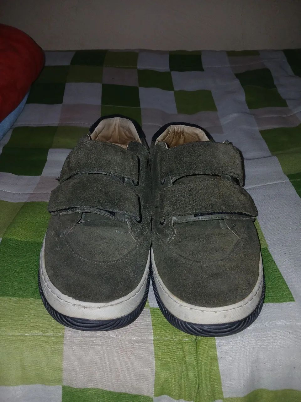 tênis osklen verde 42 - Foto 2