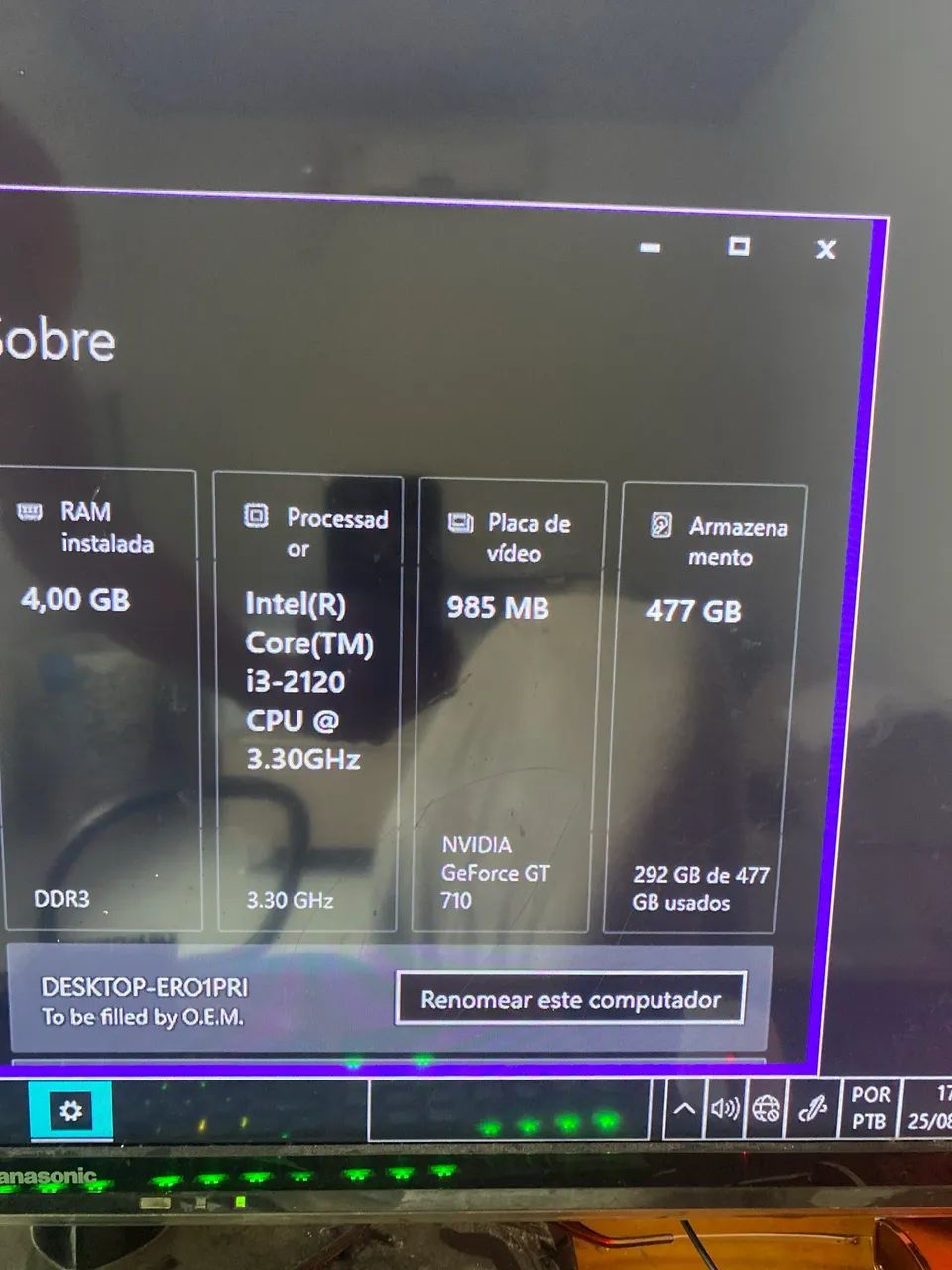 Pc gamer 550$ - Foto 2