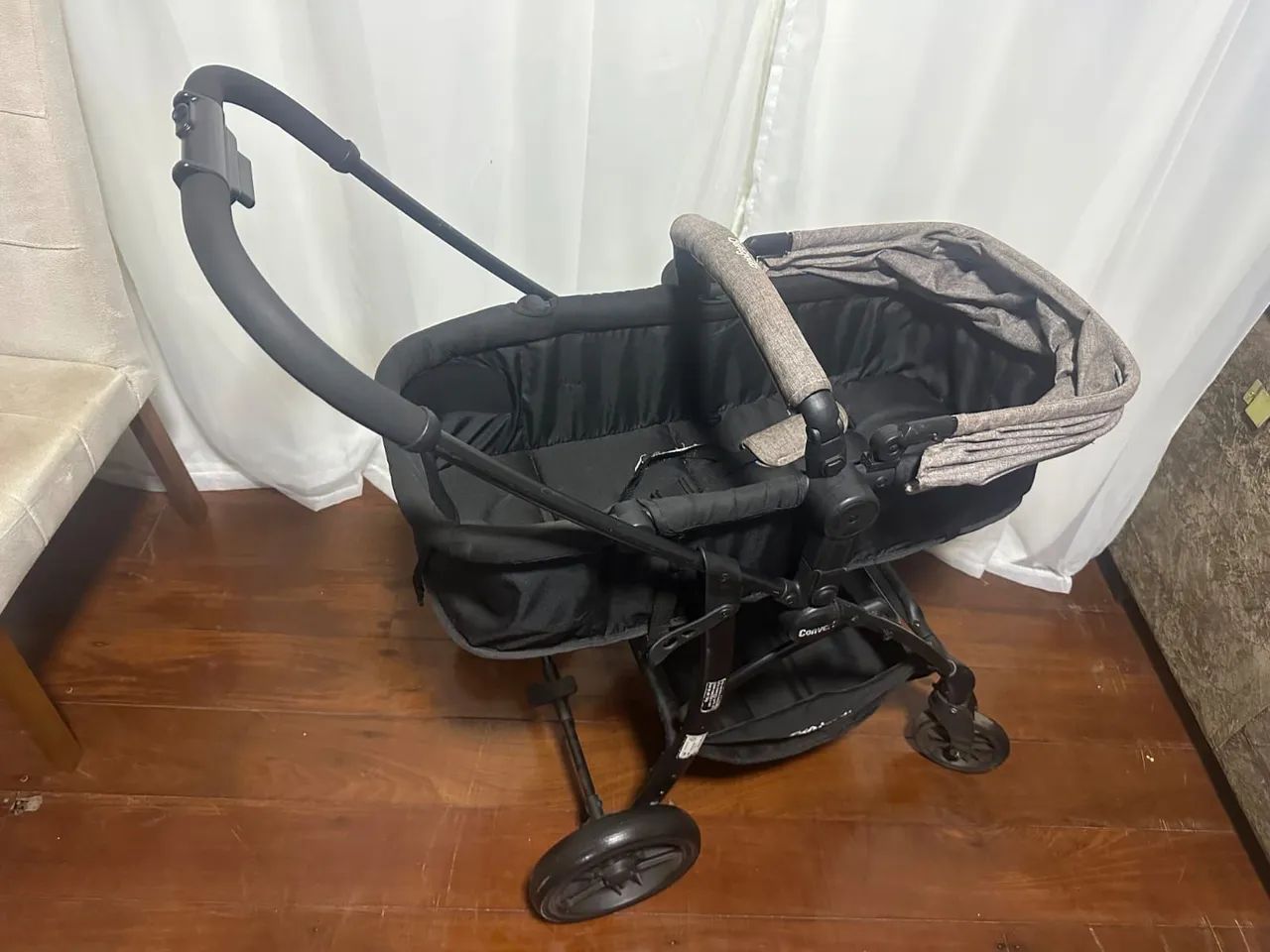 Carrinho de bebê Da BurigottoMoisés + bebe conforto.