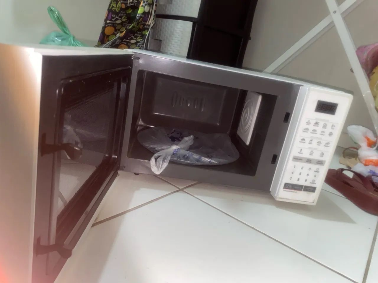 Microondas com defeito - Foto 4