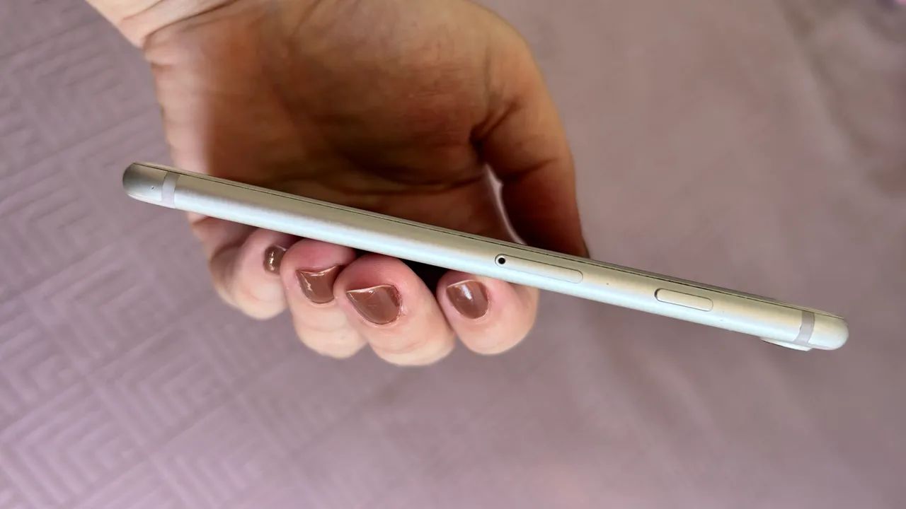 iPhone 7 32 Gb prata - Foto 5