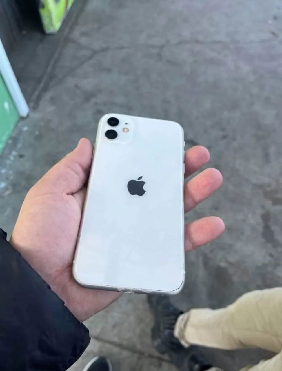 Vendo iPhone 11 128Gb Branco  - Foto 3