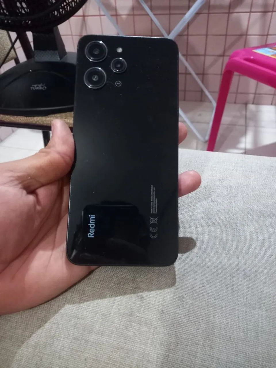 Redmi 12 precisando trocar placa. Preço negociável.