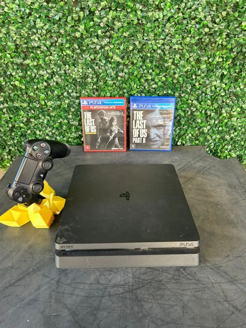 Ps4 Slim 2 jogos e 1 controle - Foto 2