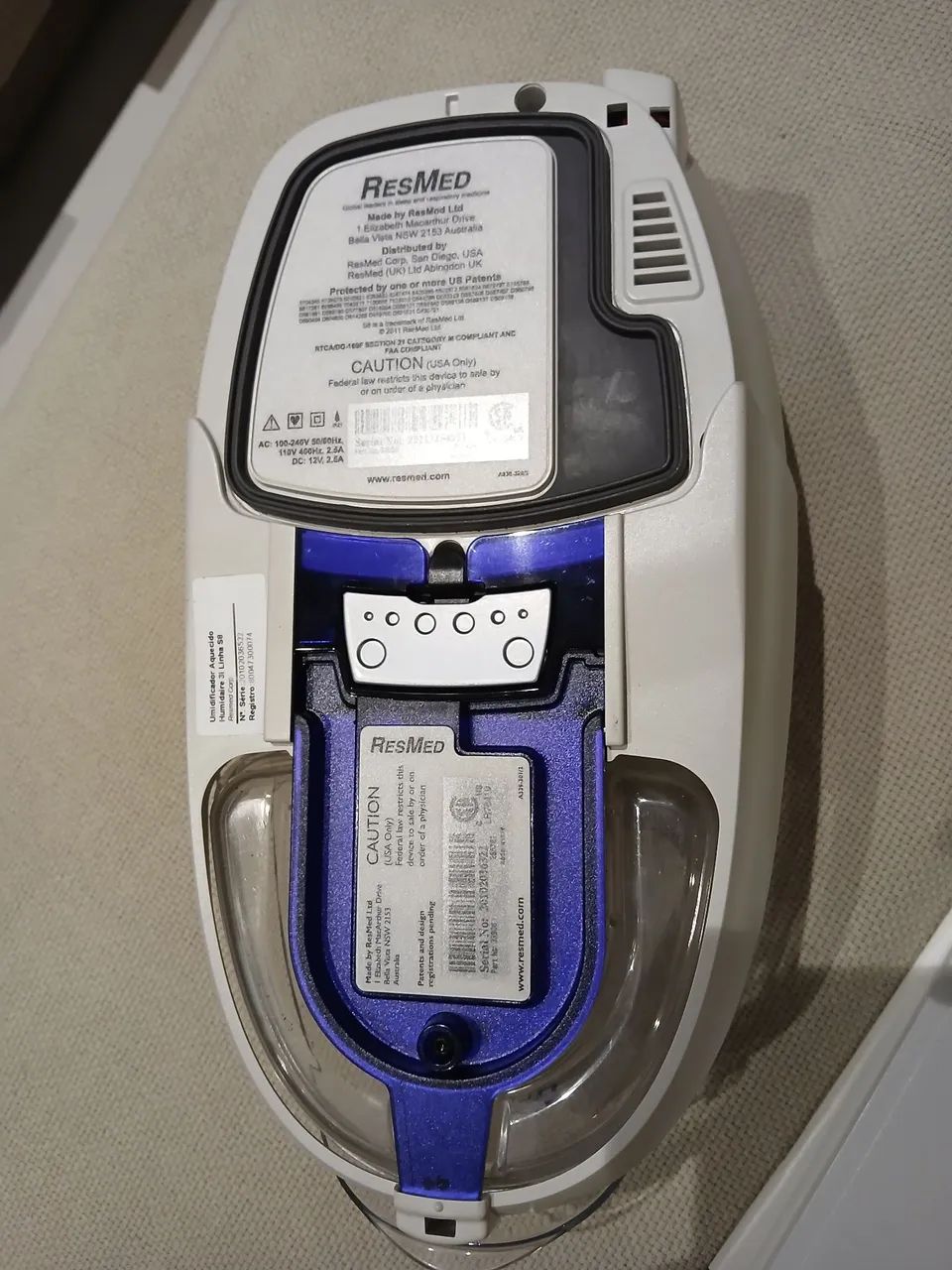Aparelho CPAP para apnéia - Foto 5