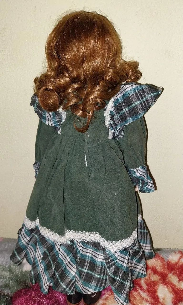 Boneca de porcelana  - Foto 3