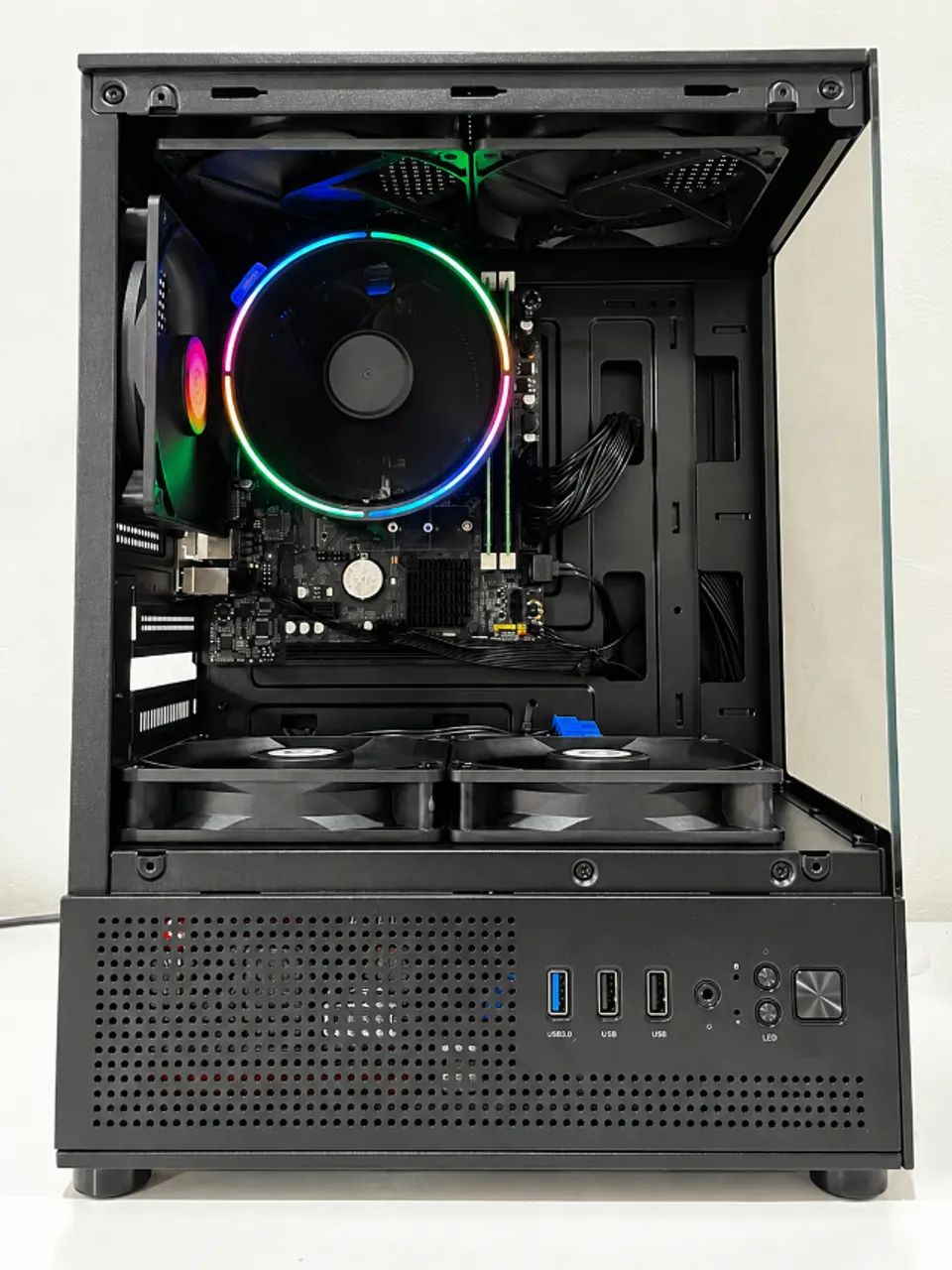 PC GAMER - (SABOR GAMER) INTEL I7 / 16GB MEM RAM / SSD 480GB - Foto 2