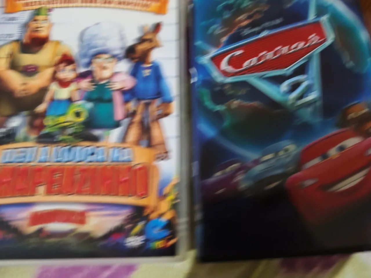 Dvd Desenhos - CDs, DVDs etc - Cidade Morumbi, São José dos Campos