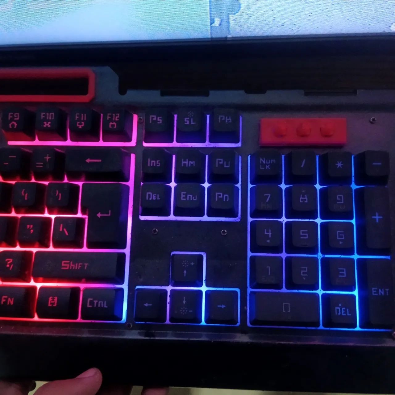 Teclado mecânico é mouse gamer - Foto 5