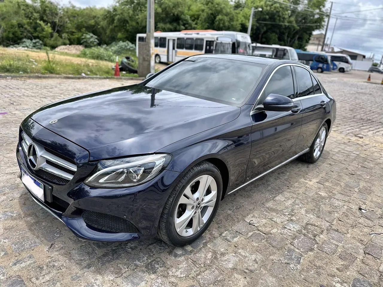 Mercedes-Benz C-180 CGI Avant. 1.6/1.6 Flextb 16V Aut. 2018