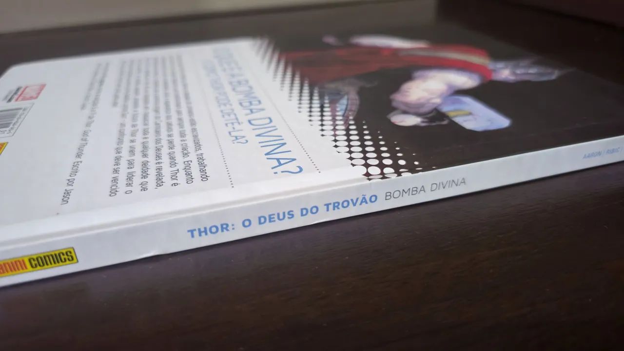 Thor - Bomba Divina - Nova Marvel - HQ Panini - Foto 3