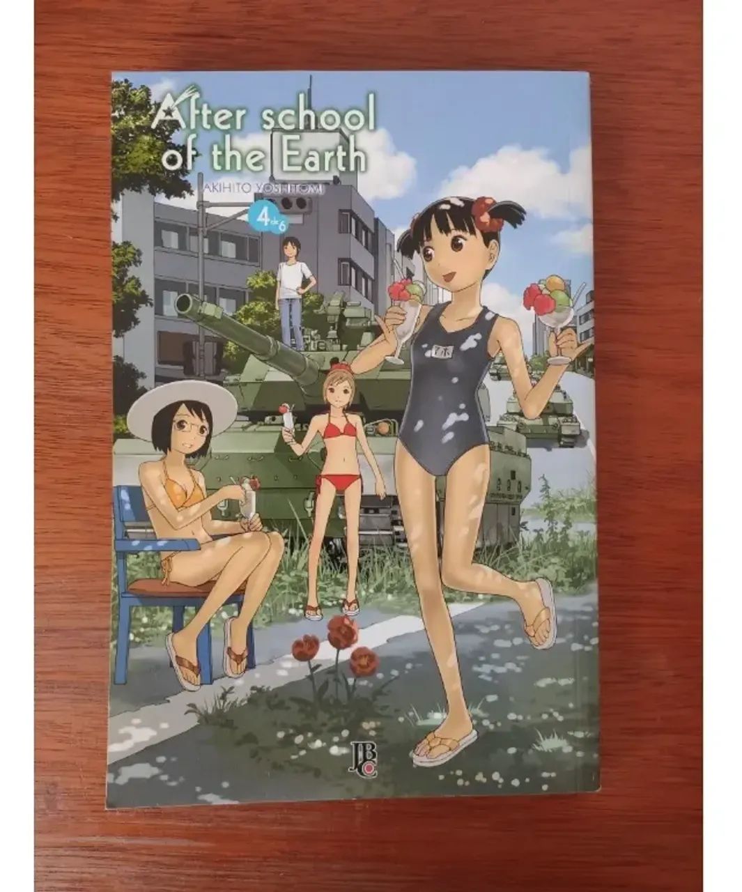 After School Of The Earth - Vol. 1 Ao 6 - Foto 4