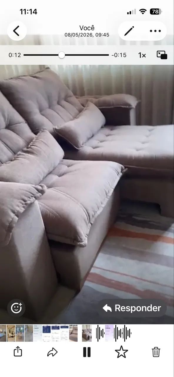 Sofá retrátil  - Foto 4