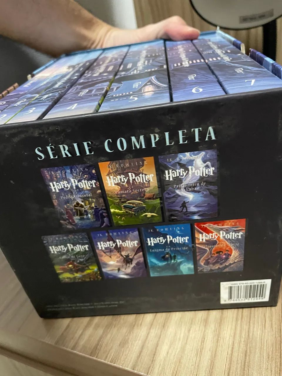 Box livros harry potter  - Foto 4