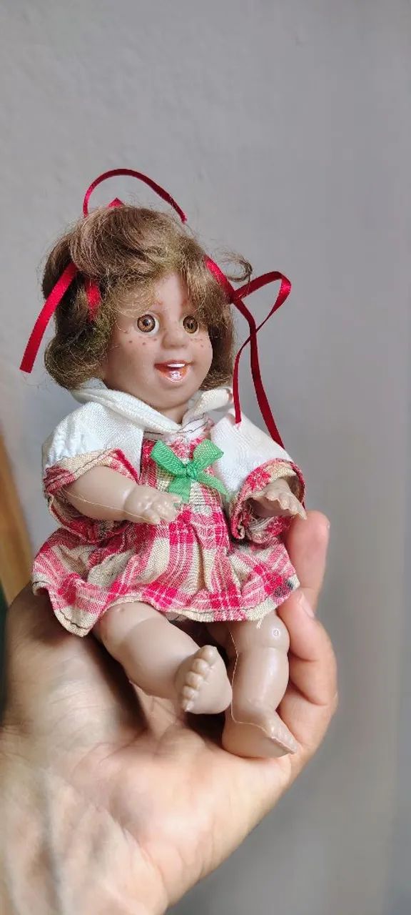 Boneca caretinha  - Foto 2