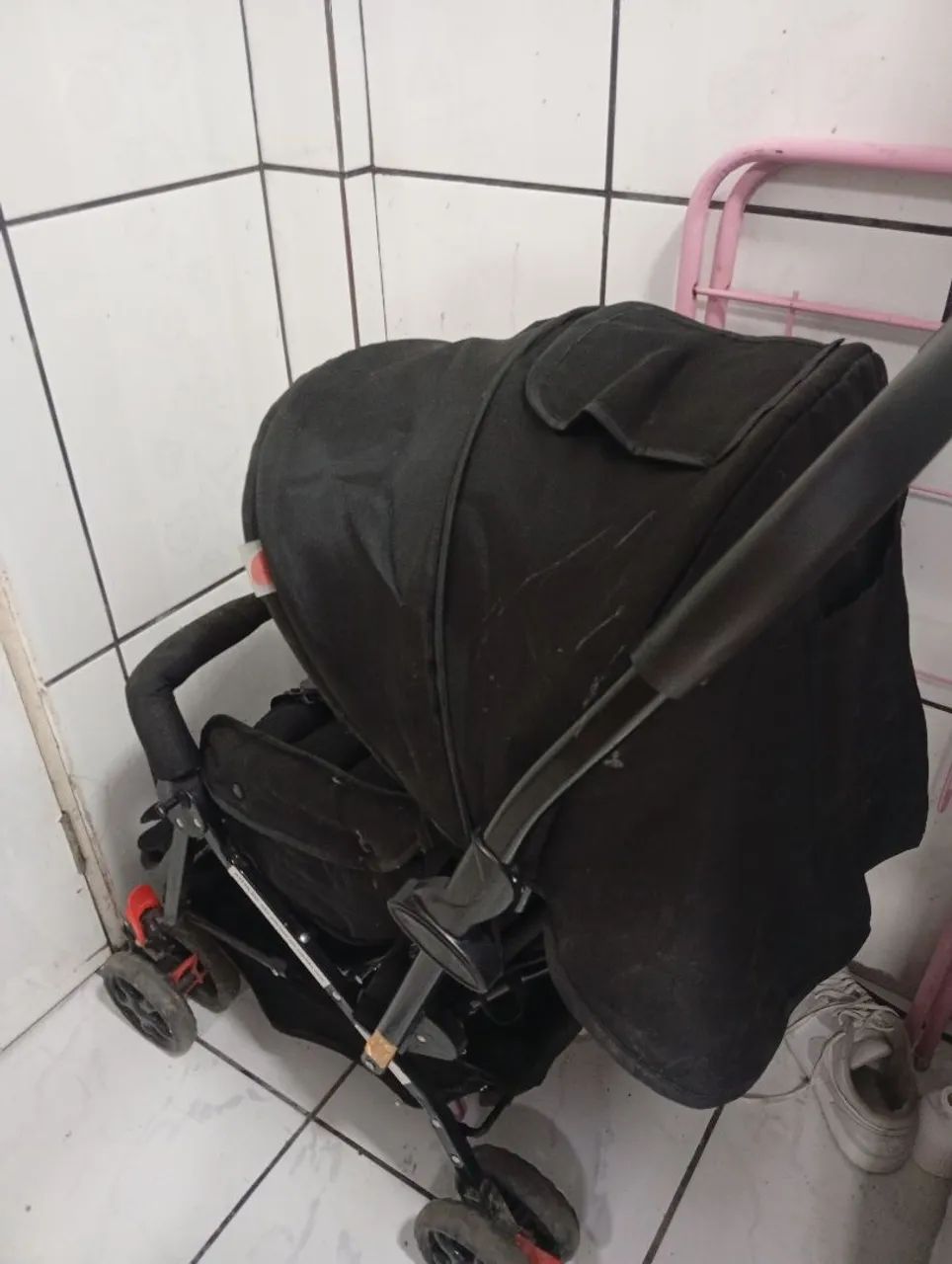 Carrinho de bebê 