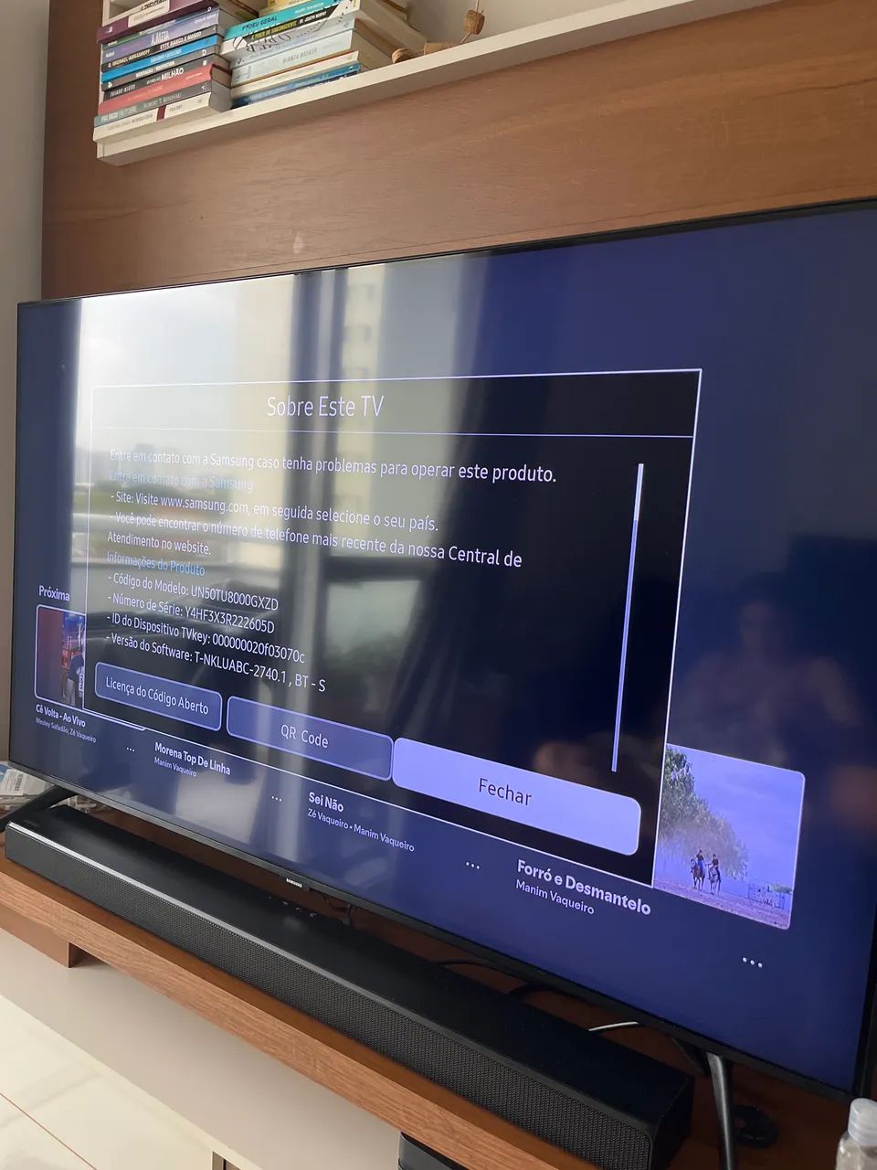 TV SAMSUNG 50 - 4K 