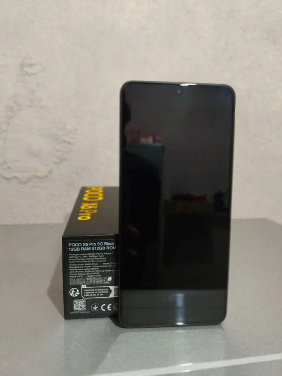 XIAOMI POCO X6 PRO 512 GB CAIXA E TODOS ACESSÓRIOS  - Foto 3