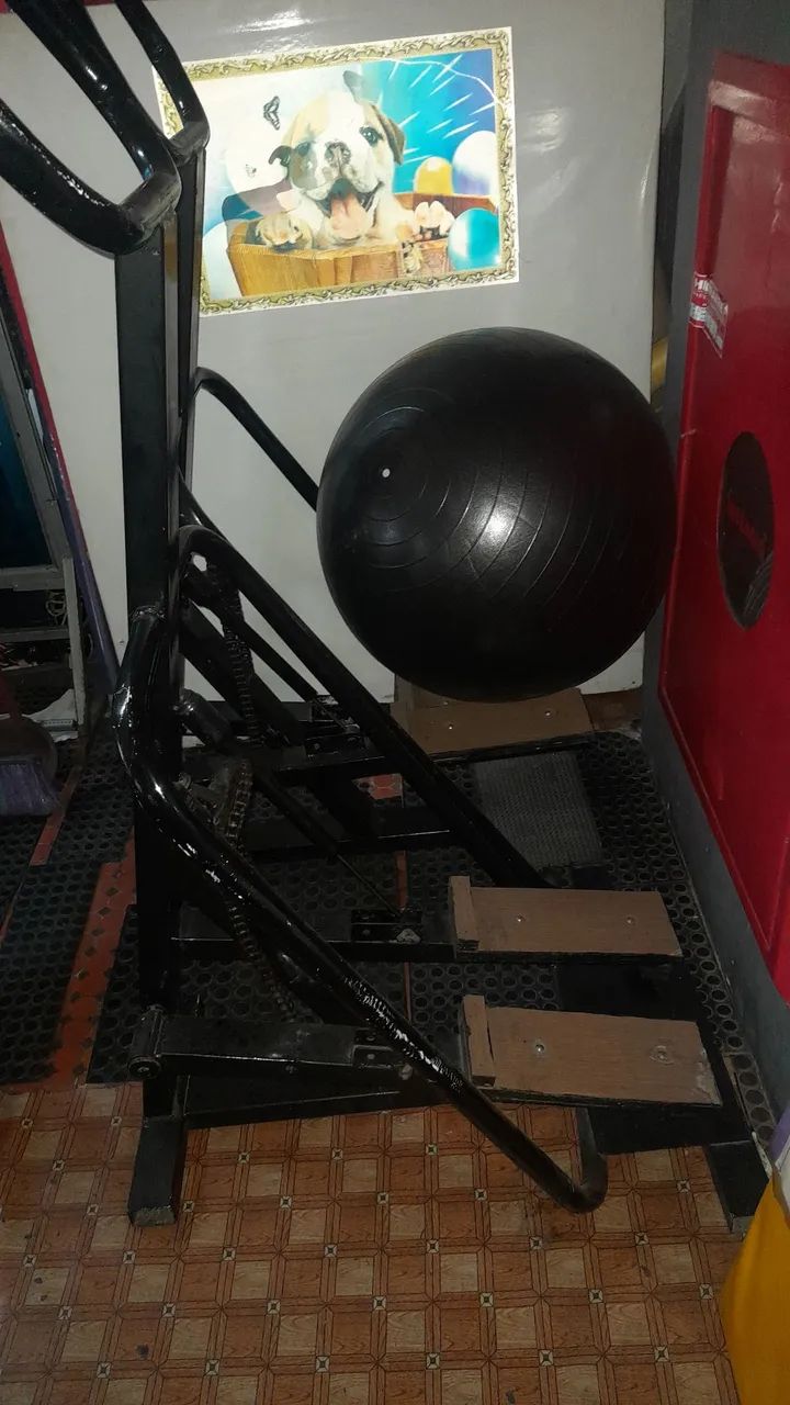 Step para exercícios aeróbico, para tornear perna e glúteo.  - Foto 4