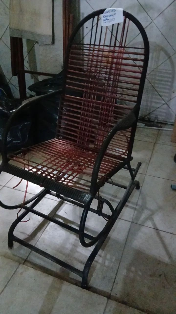 Cadeiras de balanco