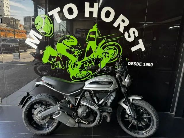 Ducati Scrambler Icon 2018 
