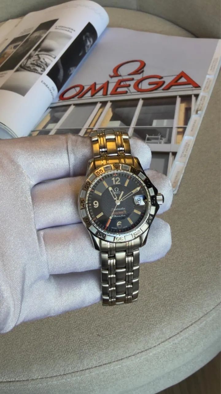 Relógio Omega Seamaster Omegamatic