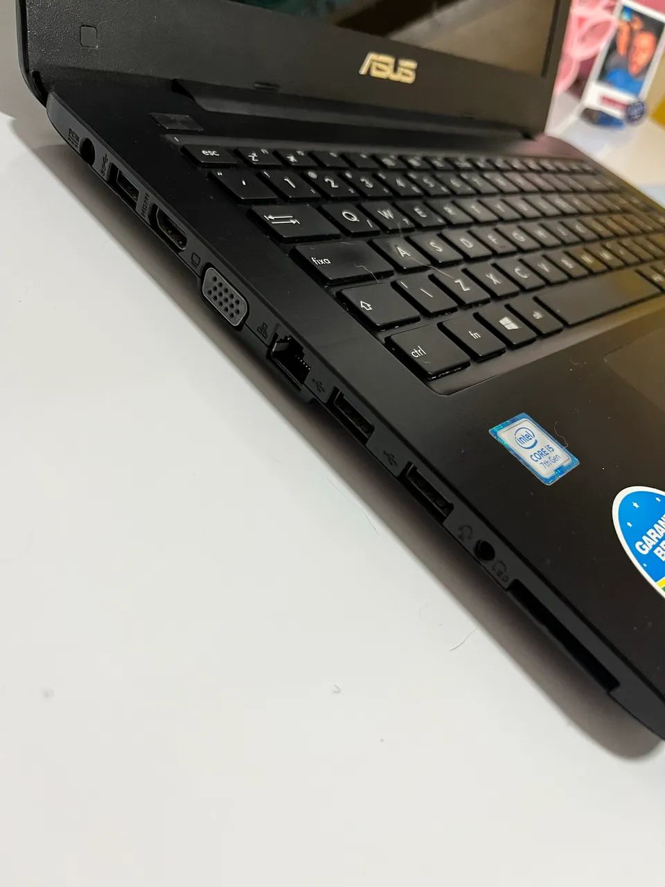 Vendo notebook Asus - Foto 5