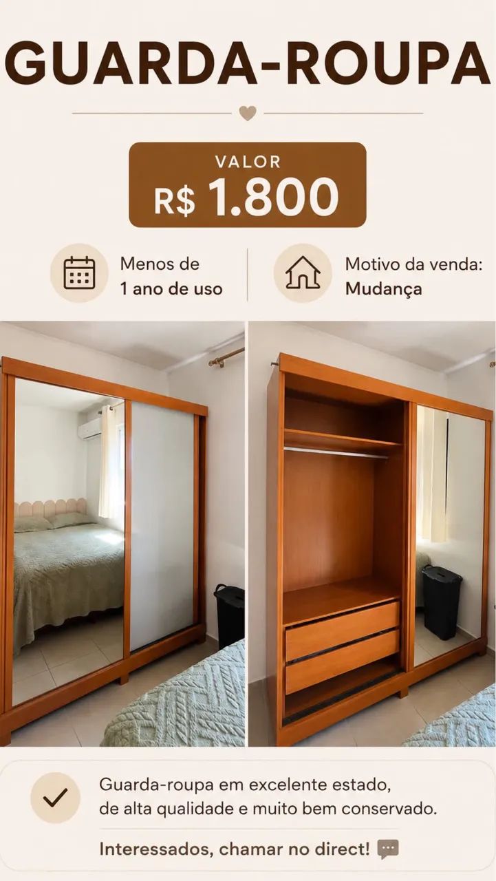 Móveis do lar - Foto 2