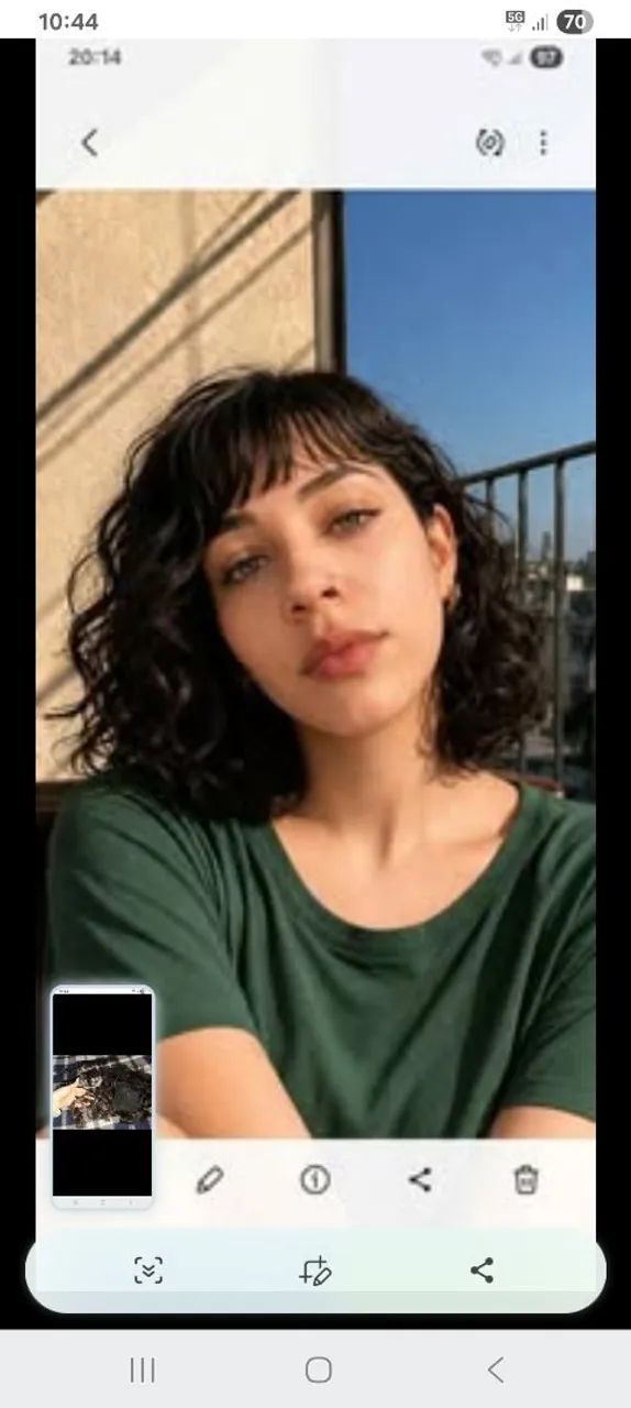 PERUCA CABELO HUMANO BRASILEIRO.SUPER CHEIA - Foto 5