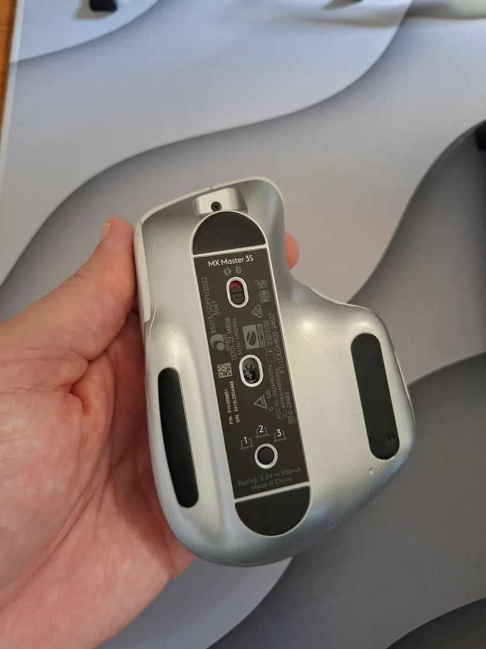 Mouse MX Master 3s Logitech  - Foto 2