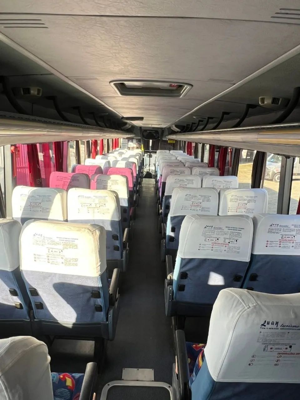 ÔNIBUS G6 - MARCOPOLO 1200 - MOTOR MERCEDES - Foto 10